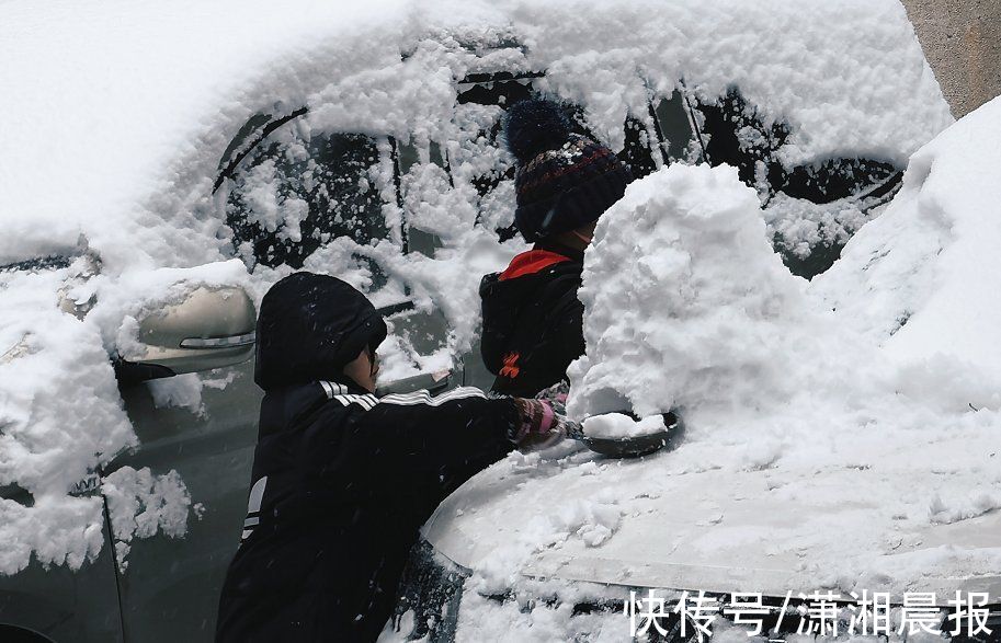 高海拔|从“哇！下雪了”到“哦，下雪了”，这个冬天湖南雪格外多？