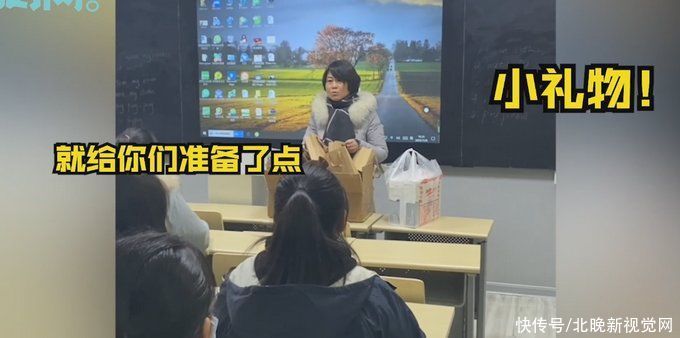 高校食堂给考研学子发知识点蛋糕，把知识点吃到肚子里 网友：满腹经纶