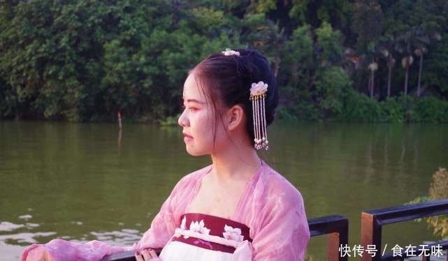 女大学生|女大学生每天穿汉服上课逛街,称“文化力量强大不在乎他人眼光