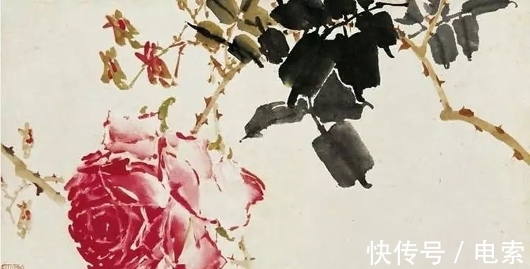 赵少昂|杨善深作品欣赏