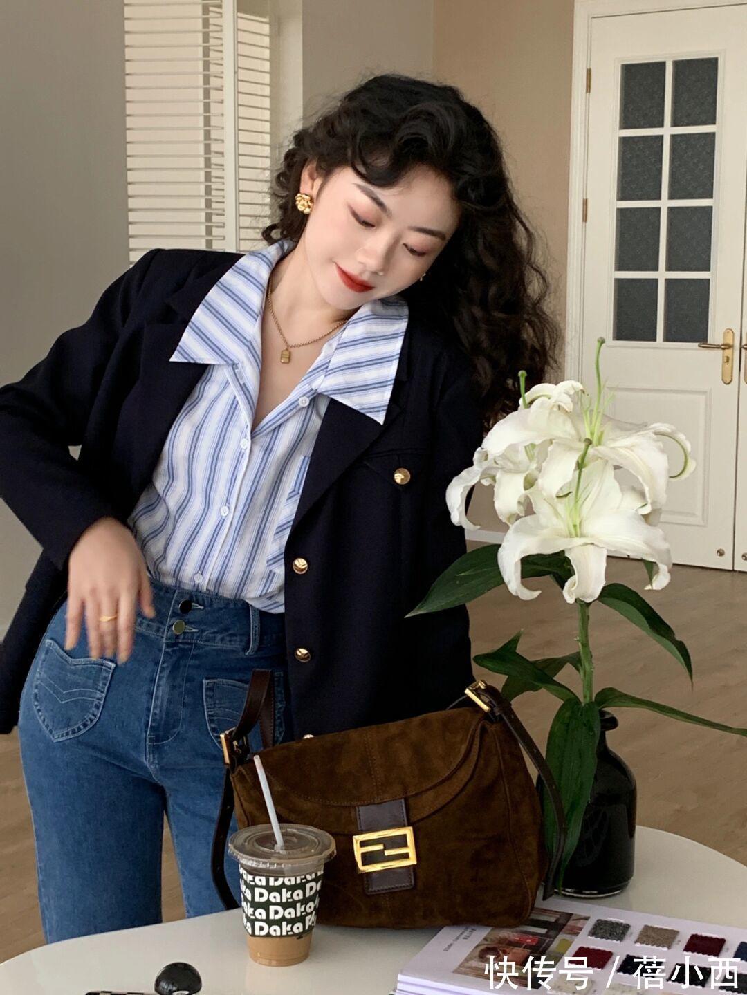 穿搭|谁穿谁有气质!给衣橱添加这14套法式穿搭,穿得好看心情才会好