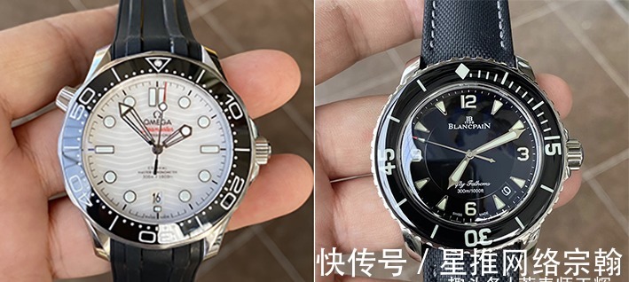 王辉|三十岁男士潜水表怎么选?不要溢价,宝珀五十噚和欧米茄海马对比