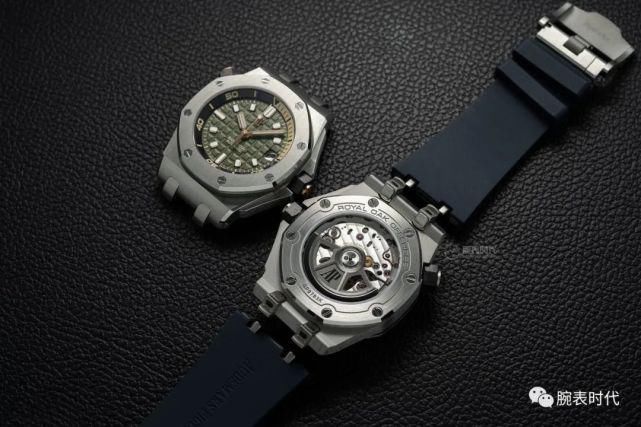 腕表|爱彼入门款皇家橡树潜水表多少钱?