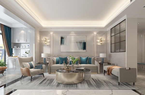 混搭风|发现一户很好看的混搭风，真的很有品味，入户就很惊艳，时尚精致