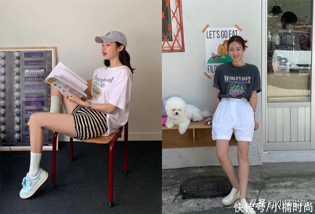 get|真会穿！韩国女星车静媛的夏日搭配好看又时髦快GET