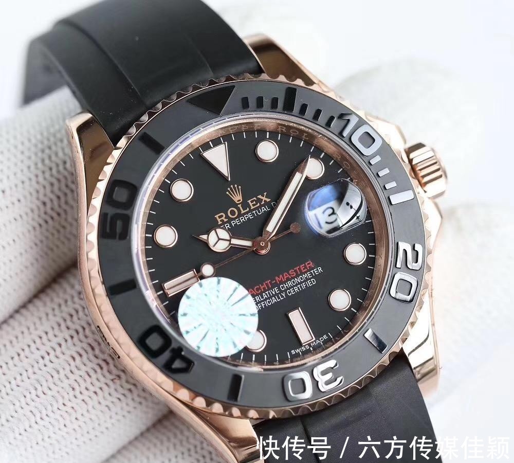 指针 WF厂劳力士金游艇904L精钢复刻表真假对比评测!