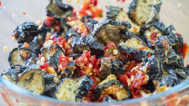 苦瓜|这8种蔬菜晒干后,比新鲜的好吃太多,炒菜炖肉加一点,香味扑鼻