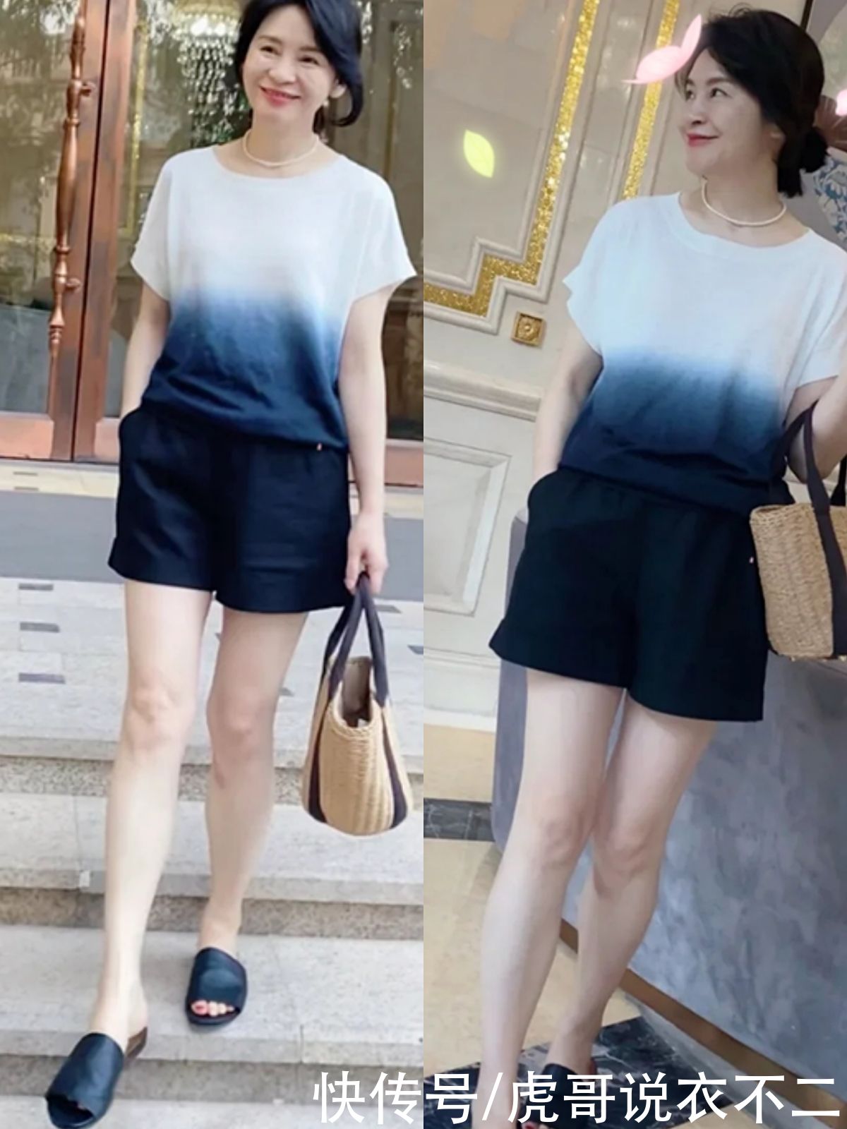 夏季|年过60岁的女人，建议多穿这3种实用裤子，夏季配衬衫T恤都高级