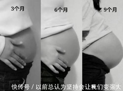 孕妇|孕妈一般在什么时候开始“显怀”？若显怀过早，可能是这几个原因