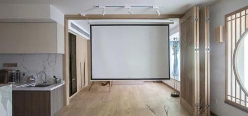 原木|75㎡小两居,爆改经典日式风,砸掉两堵墙多出一间多功能房!