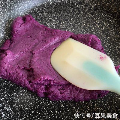 教程|百吃不腻的「缤纷下午茶」 虎皮饽饽-紫薯仙豆糕教程