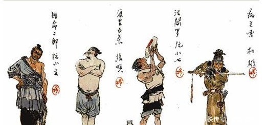 梁山$水浒中不配称为好汉的六个人,吴用排在第二,第一却是他