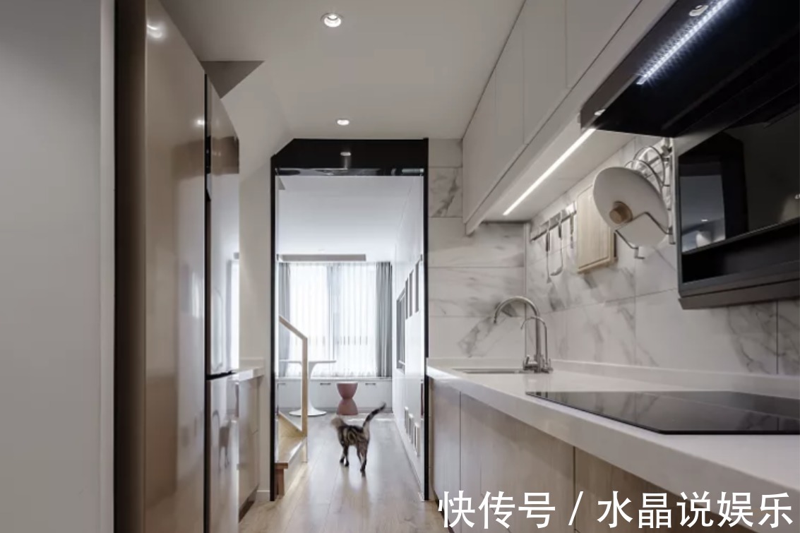 隐形柜|小户型拥有超强收纳空间又美观大气他家45平这么设计，值得学习