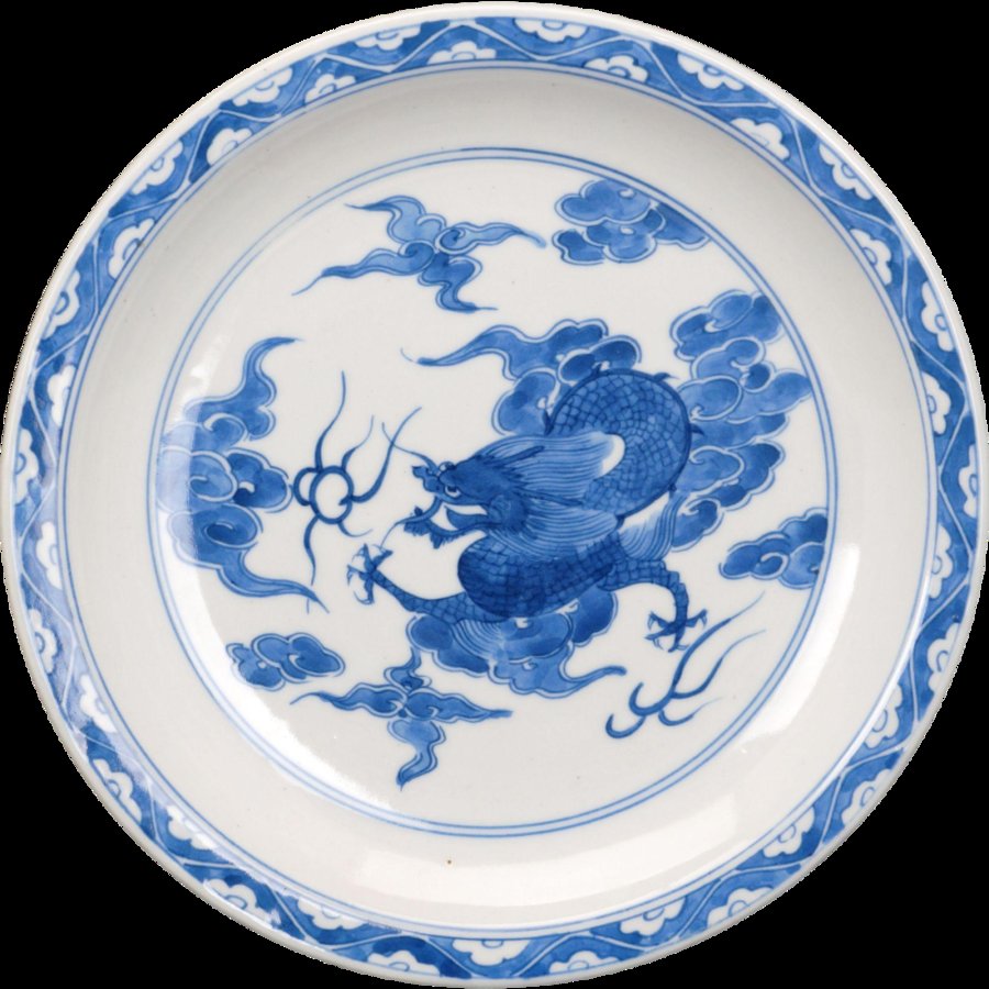 青花瓷$鉴赏｜异域青花