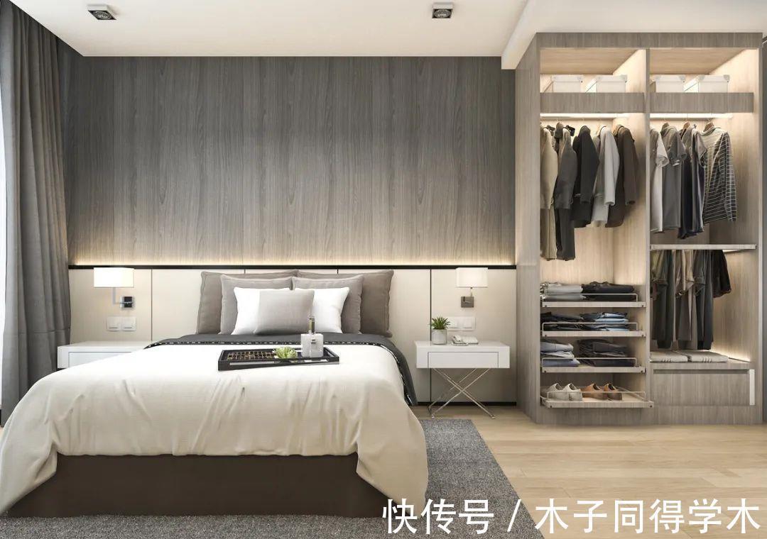 空间|小户型衣柜太占地方?这几款衣柜,不占地方储物空间还大!
