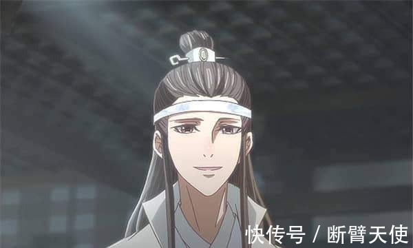 蓝曦臣|魔道祖师蓝忘机收养温苑，聂明玦来串门时，不怕穿帮吗