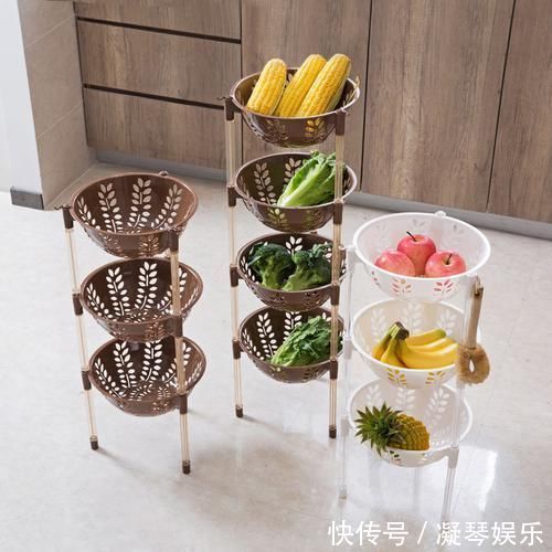 储物架|别往厨房里塞一堆“塑料袋”,学学聪明人怎么做,干净实用又省钱