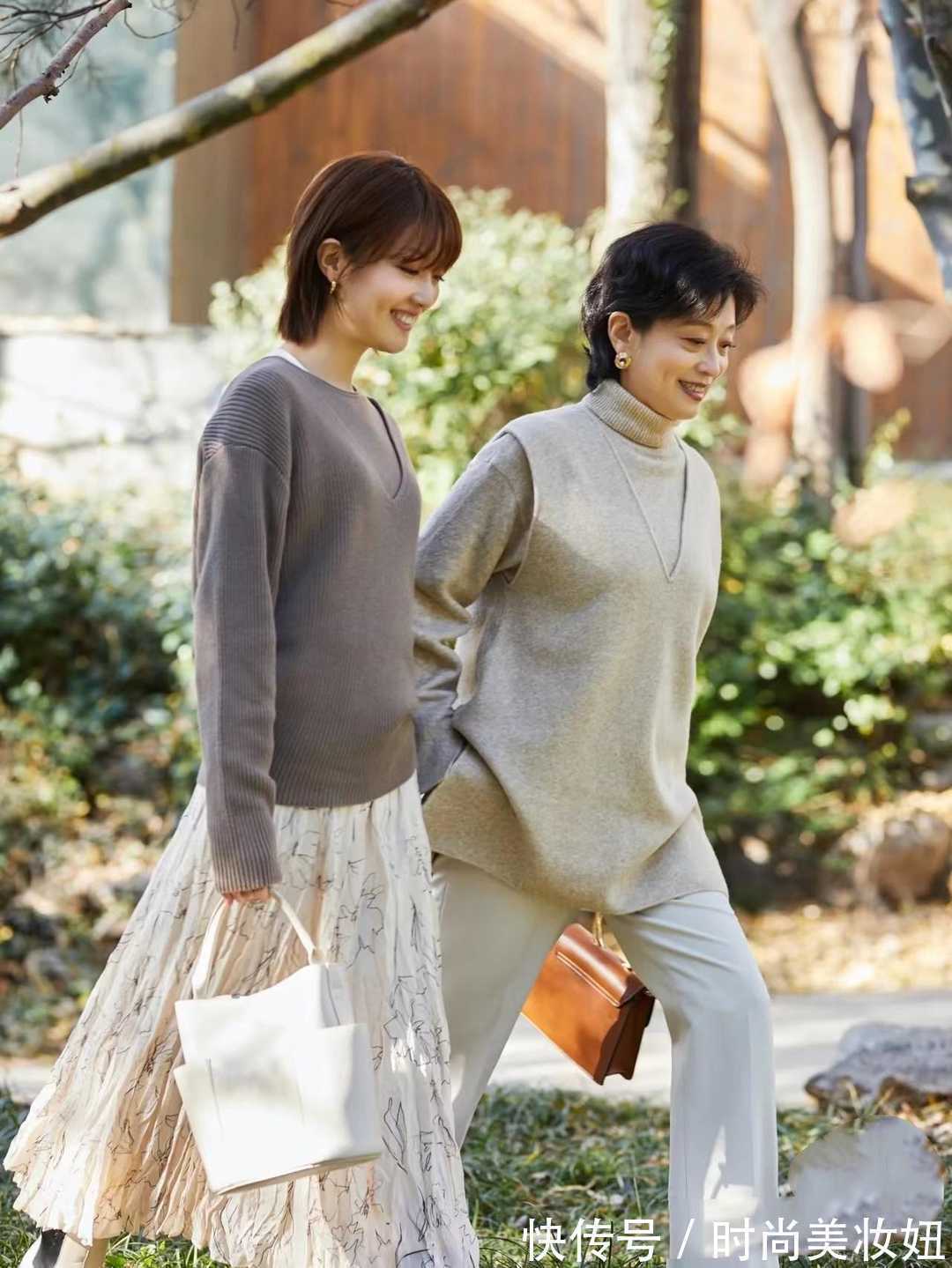 妈妈 60岁妈妈懂搭配更显气质,学会这4个穿搭术,高级又减龄
