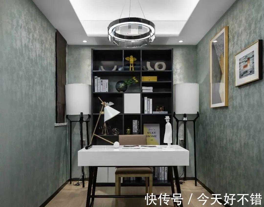 布置|80㎡现代轻奢,整体灰色调为主色,简约而舒适!