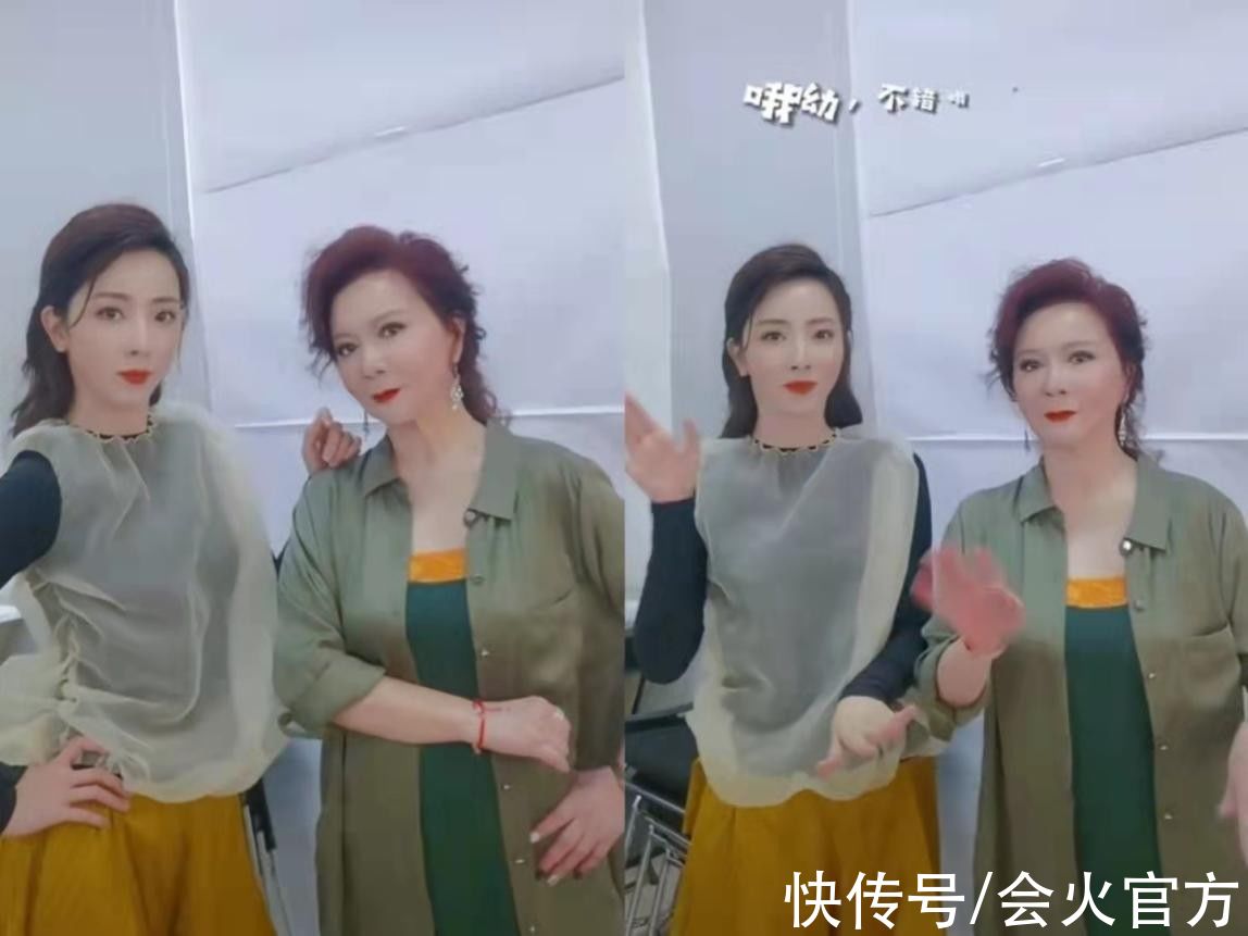 |李思思和康辉拍吵架段子！一脸怒气狂翻白眼，康辉表情无奈忙认错