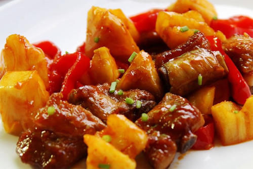 小暑|天气开始黄色高温36度以上，孩子吃的爽口菜，酸甜可口，鲜香味美