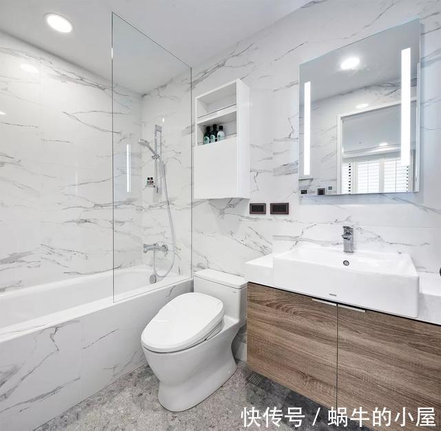 大理石|79㎡精致美寓莫兰迪色+简约,效果很高级