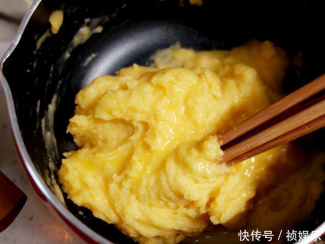 吃泡芙不用买,在家制作简单又快捷,一口一个停不下来