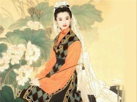 上流社会#“曾经沧海难为水,除却巫山不是云”,历史上顾影自怜的女诗人