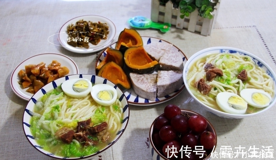 天冷早餐不将就，牛肉面配营养蒸，15分钟搞定，亲戚朋友羡慕