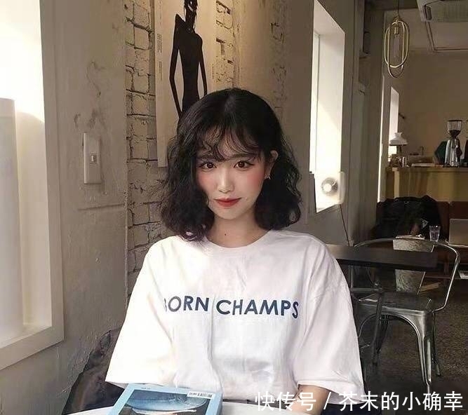 烫发|长脸型的女生适合什么样的烫发?