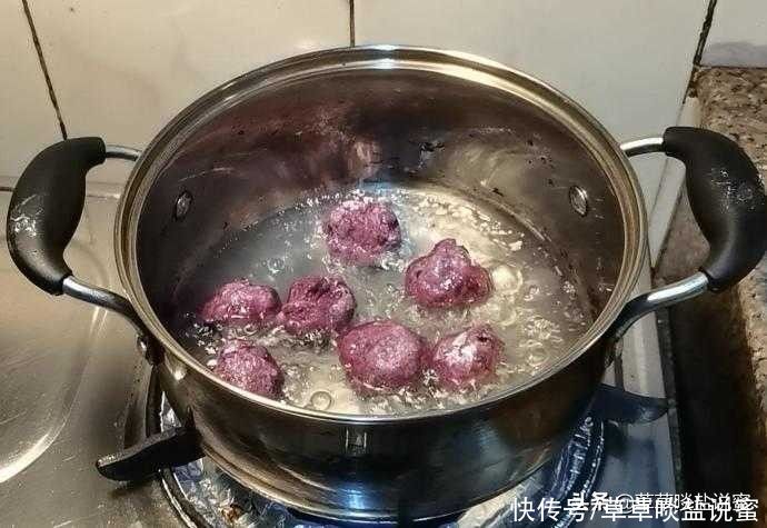 无色素|比鲜芋仙还实在的芋圆，纯天然无色素，芋香浓郁，配方比例很详细