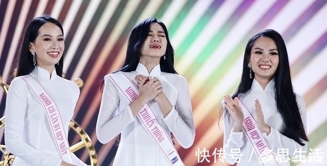 2020年越南小姐冠军揭晓，19岁农村女孩夺冠，参赛是为了赚钱！