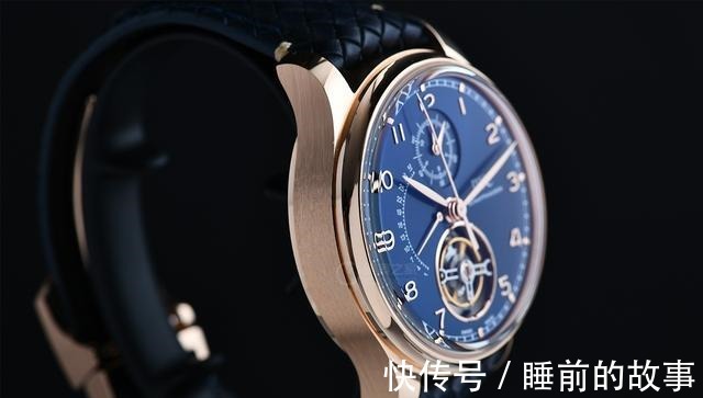 腕表 解码宇宙规律,品鉴万国表葡萄牙系列陀飞轮逆跳计时腕表!