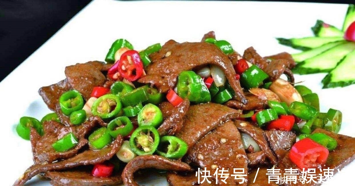 下饭|猪肝也是一道美味的菜,你喜欢吃猪肝吗?嫩滑很下饭