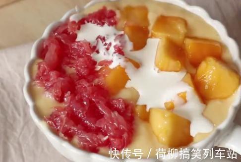 椰汁|港式小甜品——杨枝甘露，太好喝了！没有它这个夏天是不完美的