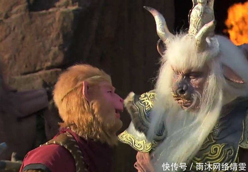 八戒|牛魔王对战孙悟空时,为啥八戒一现身,老牛为啥慌忙逃走?