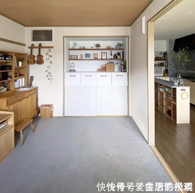 衣帽间|日本丁克夫妻47㎡小家,低成本布置出最高级的精致,羡煞旁人!