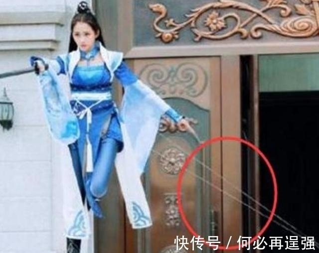 |让人尴尬的明星穿帮照,一个比一个搞笑,你能坚持到第几个?