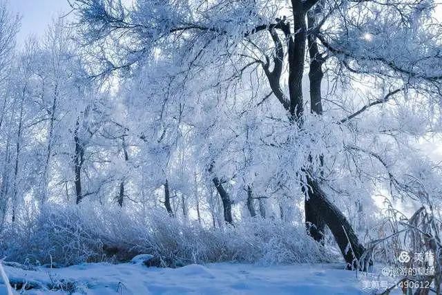 童话|冰天雪地，童话吉林