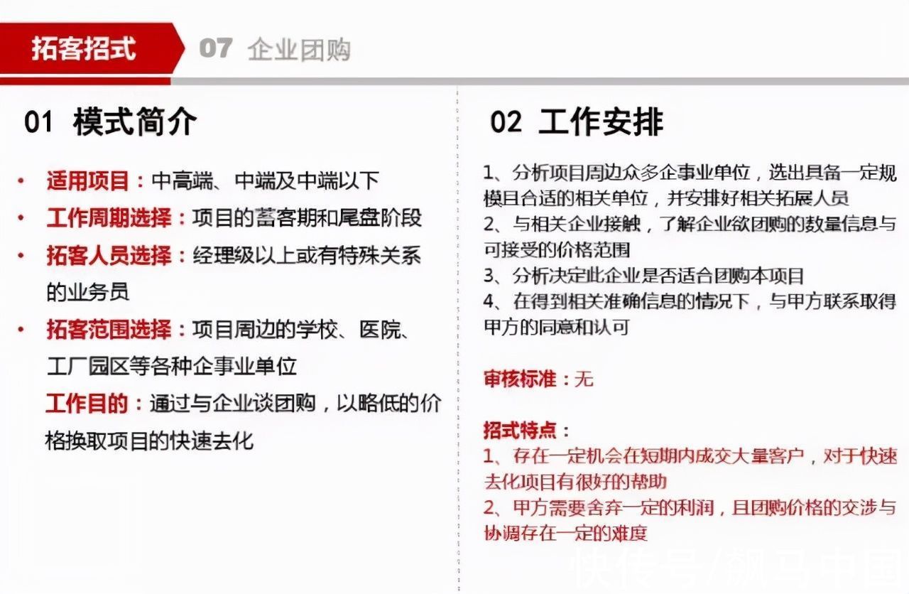 地产营销人|十二种经典拓客方法，每个地产营销人都该学习