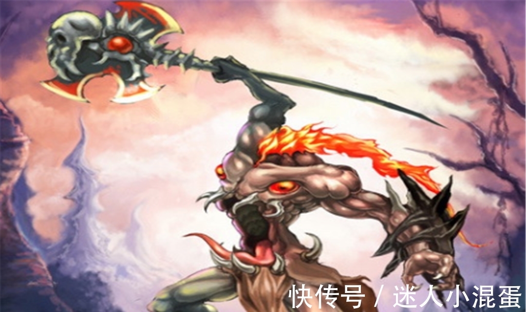 大树@《山海经》中刑天无头如何存活?刑天:只要有水,我就能活