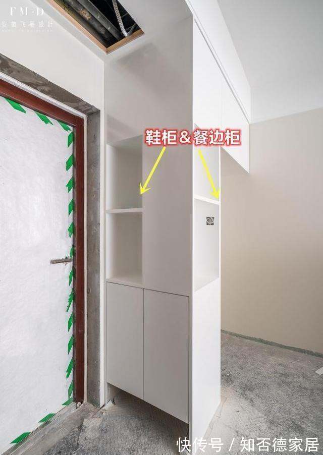 储物空间|小户型听我这样安排,5个功能区收纳共享,储物空间压根不用愁了