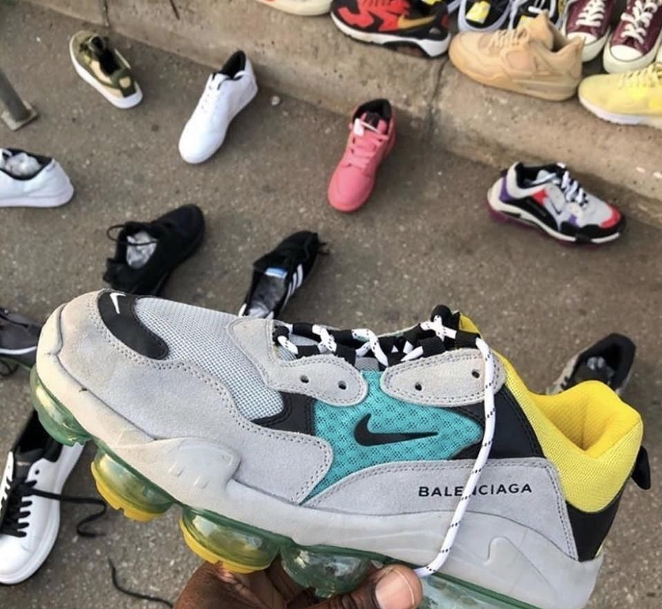 nike 假鞋到底能有多假年度假鞋大赏,看不出来假算我输