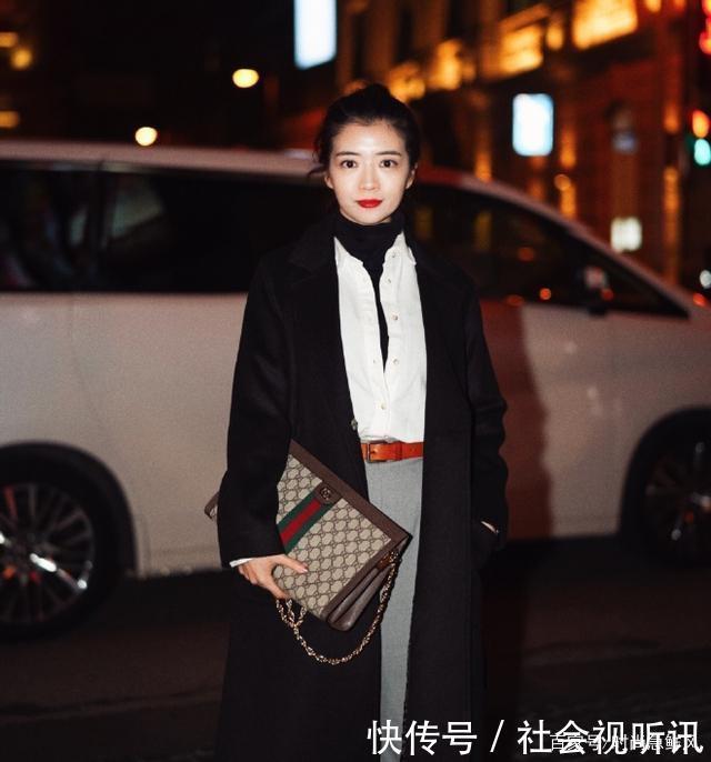 大衣里面搭什么不如学学这4种叠穿方法，承包你的秋冬时髦感