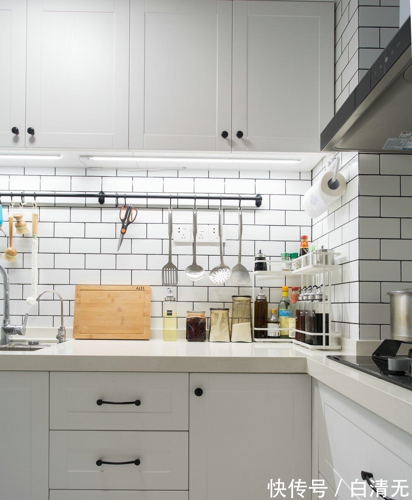 装修|70㎡小两房,一进玄关就被迷住,做刚需房太合适了,实用又漂亮!