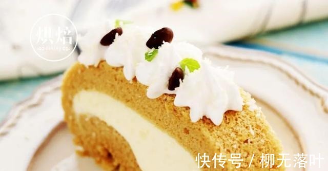 卖断货的生椰拿铁出蛋糕卷了 清新又浓郁 下一个爆款就是它!