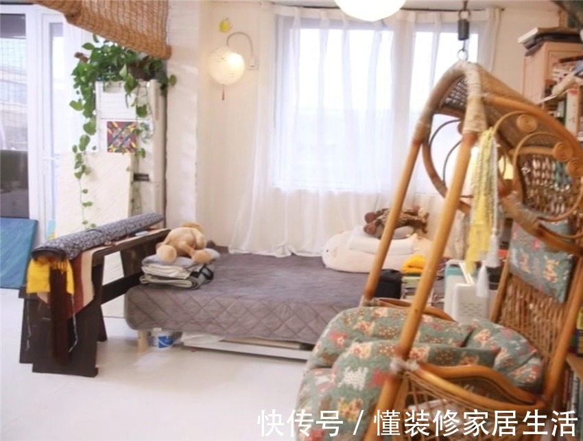 改造|杭州姑娘为省钱，自己动手改造89㎡毛坯房，入住半年越住越惬意