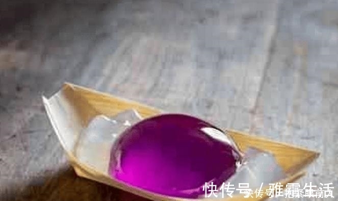 食物|在中国没人吃的食物,在国外,却成了奢侈品,取名雨滴蛋糕