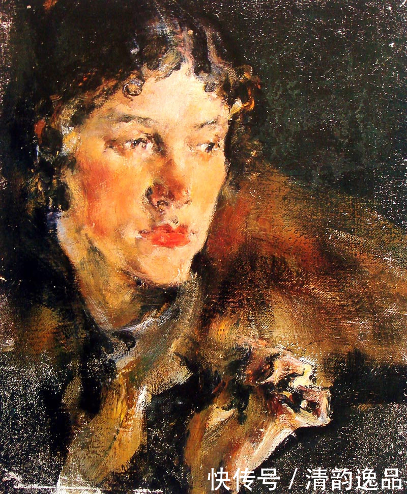 列宾的学生,美国杰出画家尼古拉·费欣,油画作品选集