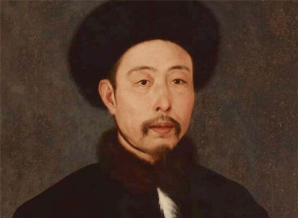 样貌@多亏了这个外国人,留下了乾隆的真实相貌,和电视上的不一样